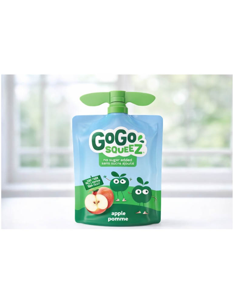 GoGo squeeZ 水果蓉 90g 單包｜無添加糖｜加拿大直送香港