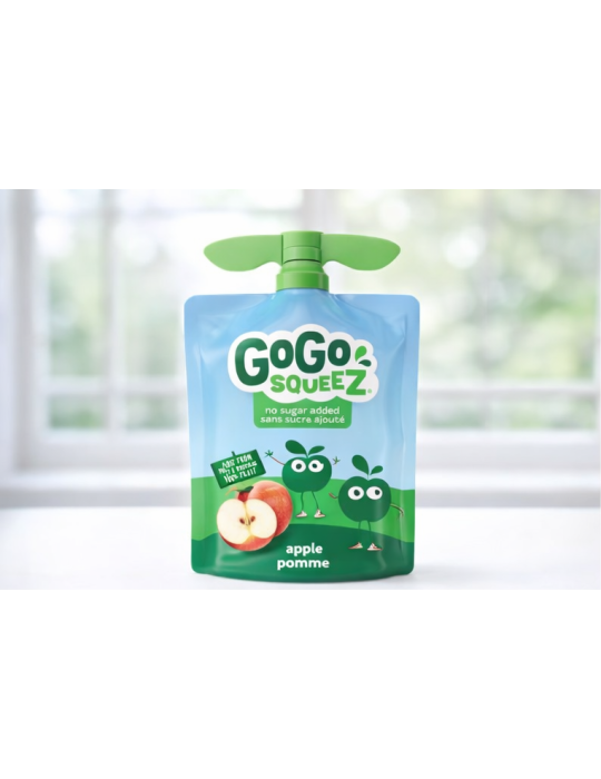 GoGo squeeZ 水果蓉 90g 單包｜無添加糖｜加拿大直送香港