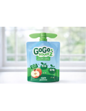 GoGo squeeZ 水果蓉 90g 單包｜無添加糖｜加拿大直送香港
