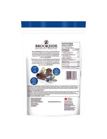 Brookside 加拿大黑朱古力 40小包原裝｜加港點直送香港 2