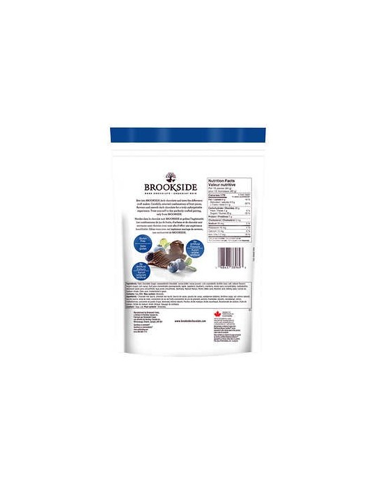 Brookside 加拿大黑朱古力 40小包原裝｜加港點直送香港