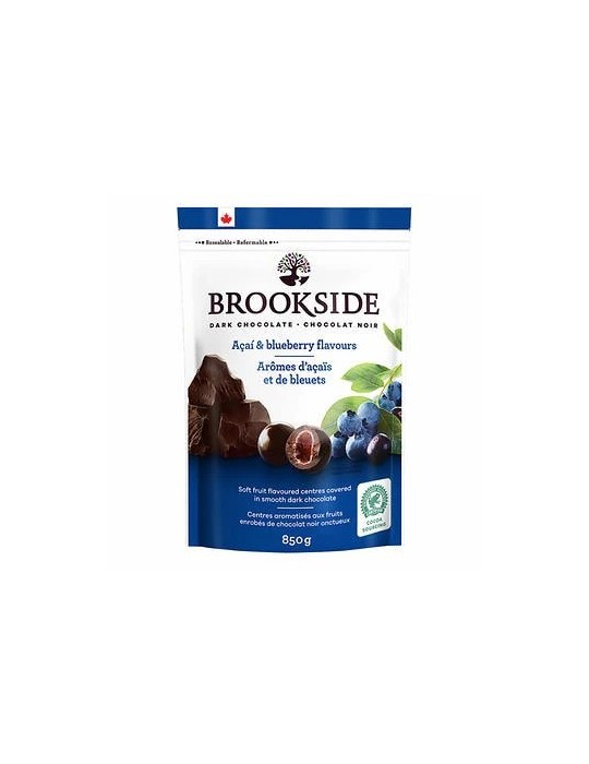 Brookside 加拿大黑朱古力 40小包原裝｜加港點直送香港