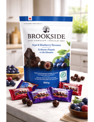 Brookside 加拿大黑朱古力 40小包原裝｜加港點直送香港