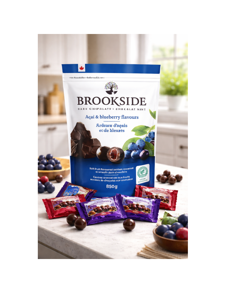 Brookside 加拿大黑朱古力 40小包原裝｜加港點直送香港