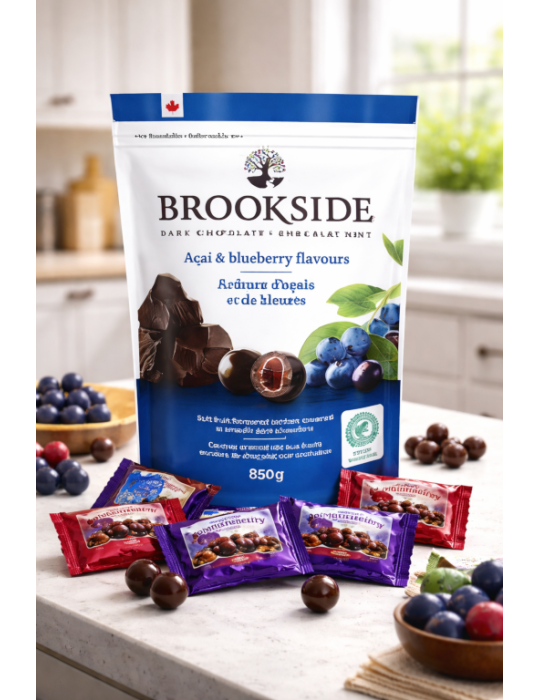 Brookside 加拿大黑朱古力 40小包原裝｜加港點直送香港