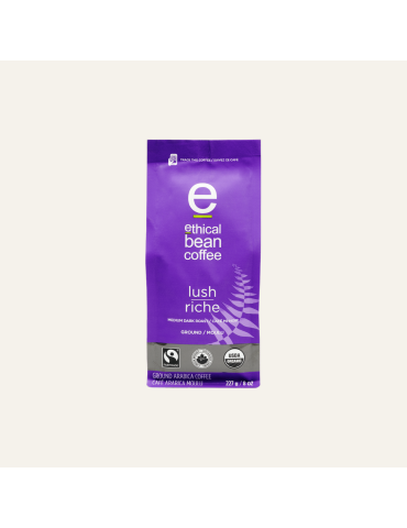 Ethical Bean Lush 中深焙咖啡 227g｜加拿大直送 2