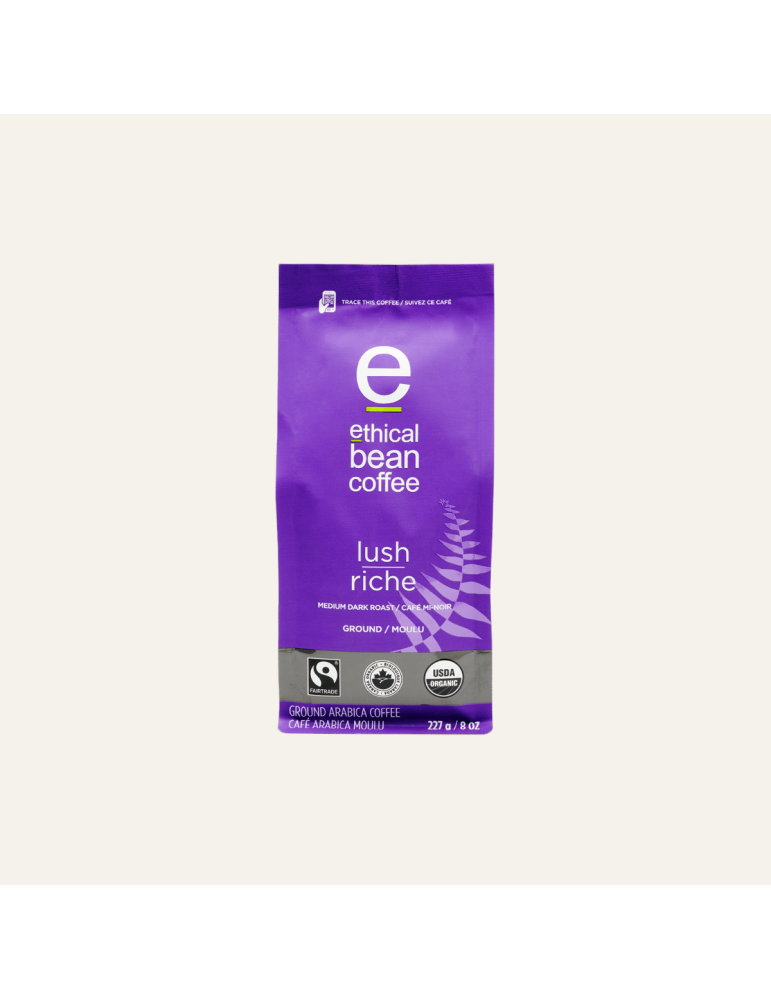 Ethical Bean Lush 中深焙咖啡 227g｜加拿大直送