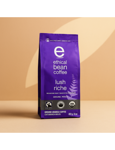 Ethical Bean Lush 中深焙咖啡 227g｜加拿大直送