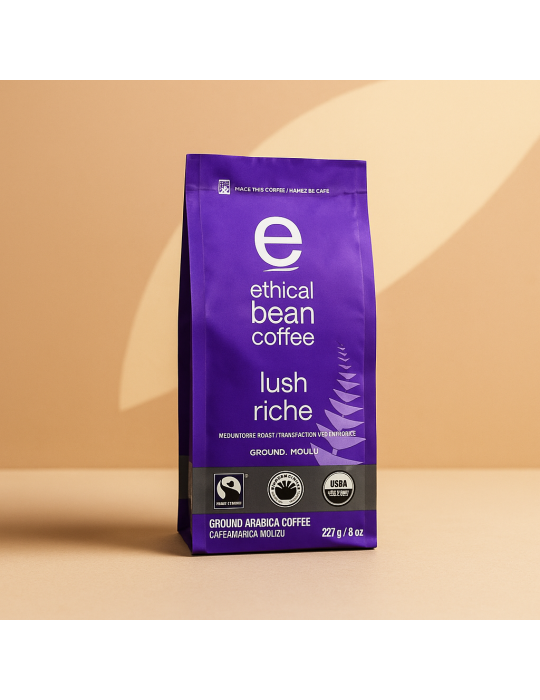 Ethical Bean Lush 中深焙咖啡 227g｜加拿大直送