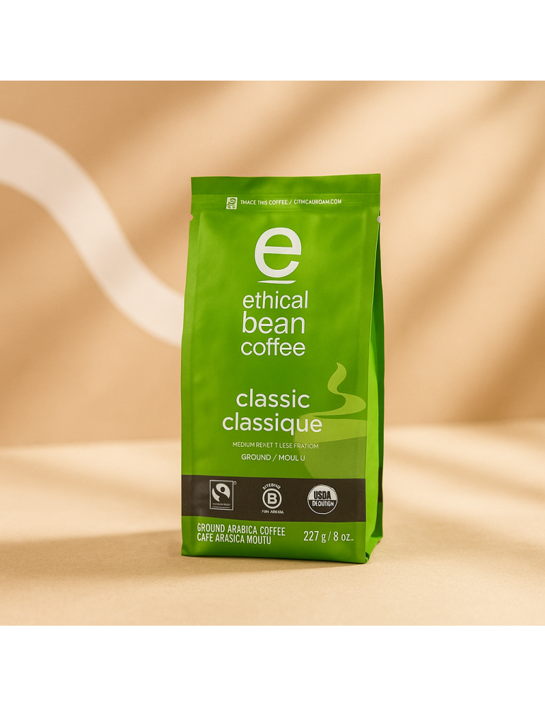 Ethical Bean 經典中焙咖啡 227g｜加拿大直送