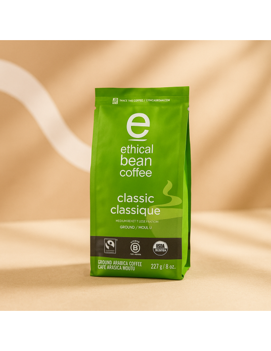 Ethical Bean 經典中焙咖啡 227g｜加拿大直送