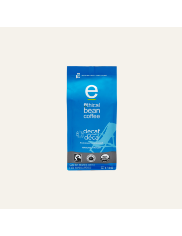 Ethical Bean 無咖啡因深焙咖啡 227g｜加拿大直送 2