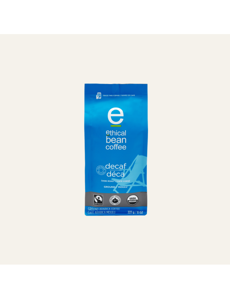 Ethical Bean 無咖啡因深焙咖啡 227g｜加拿大直送
