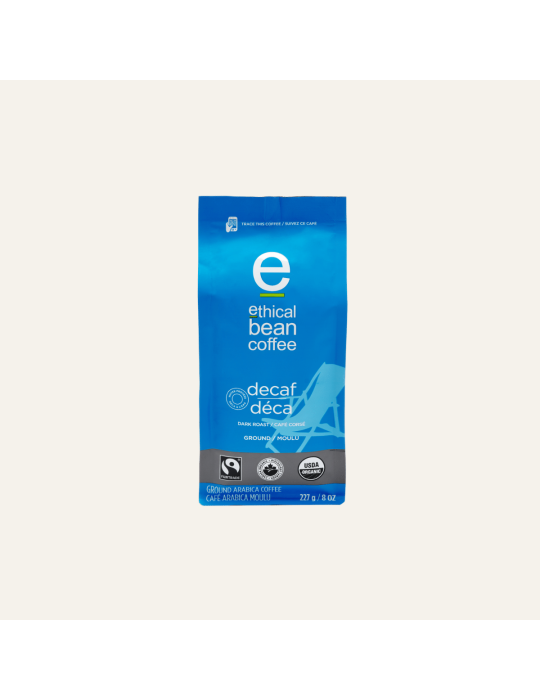 Ethical Bean 無咖啡因深焙咖啡 227g｜加拿大直送