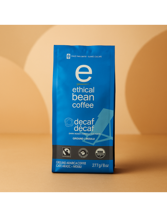 Ethical Bean 無咖啡因深焙咖啡 227g｜加拿大直送