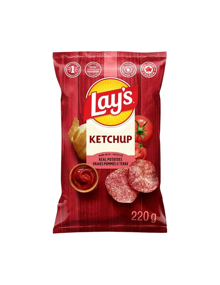 Lay’s 茄汁味｜220克