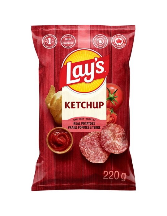 Lay’s 茄汁味｜220克
